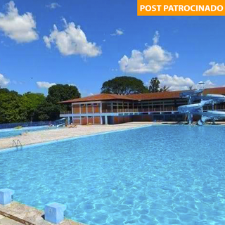 Local tem 7 piscinas para todas as famílias. (Foto: Divulgação)