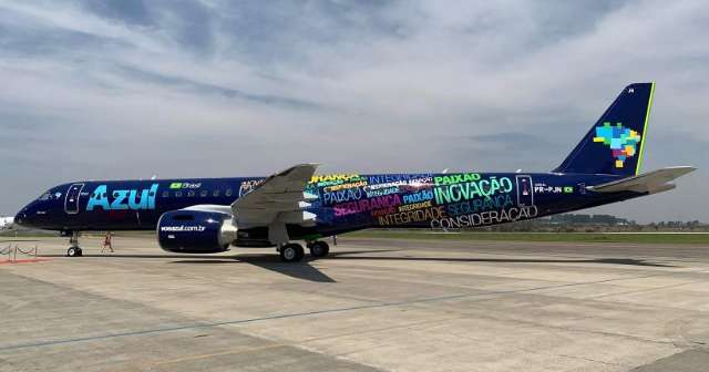 Azul volta a operar em Bonito e Corumb&aacute; a partir de 13 de dezembro