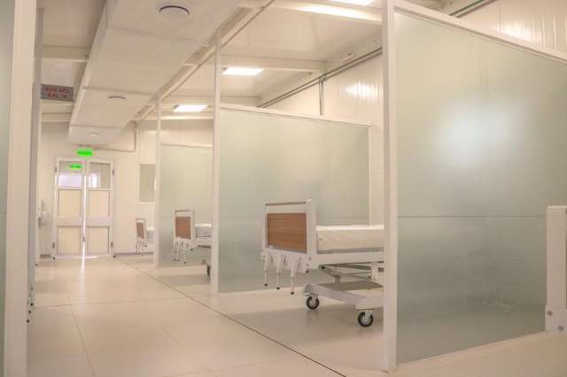 Paraguai amplia hospital para covid um dia ap&oacute;s reabrir fronteira com MS