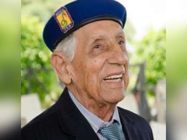 Ex-combatente da 2&ordf; Guerra Mundial morre na Capital aos 95 anos