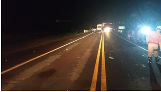 Motociclista que morreu atropelado por carreta na BR-060 tinha 53 anos Motociclista que morreu atropelado por carreta na BR-060 tinha 53 anos