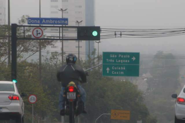 Dia amanhece fresco, com n&eacute;voa e previs&atilde;o indica mais chuva para MS 