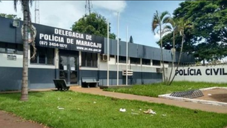 Caso segue sob investigação da Delegacia de Polícia Civil de Maracaju (Foto: Maracaju em Foco)