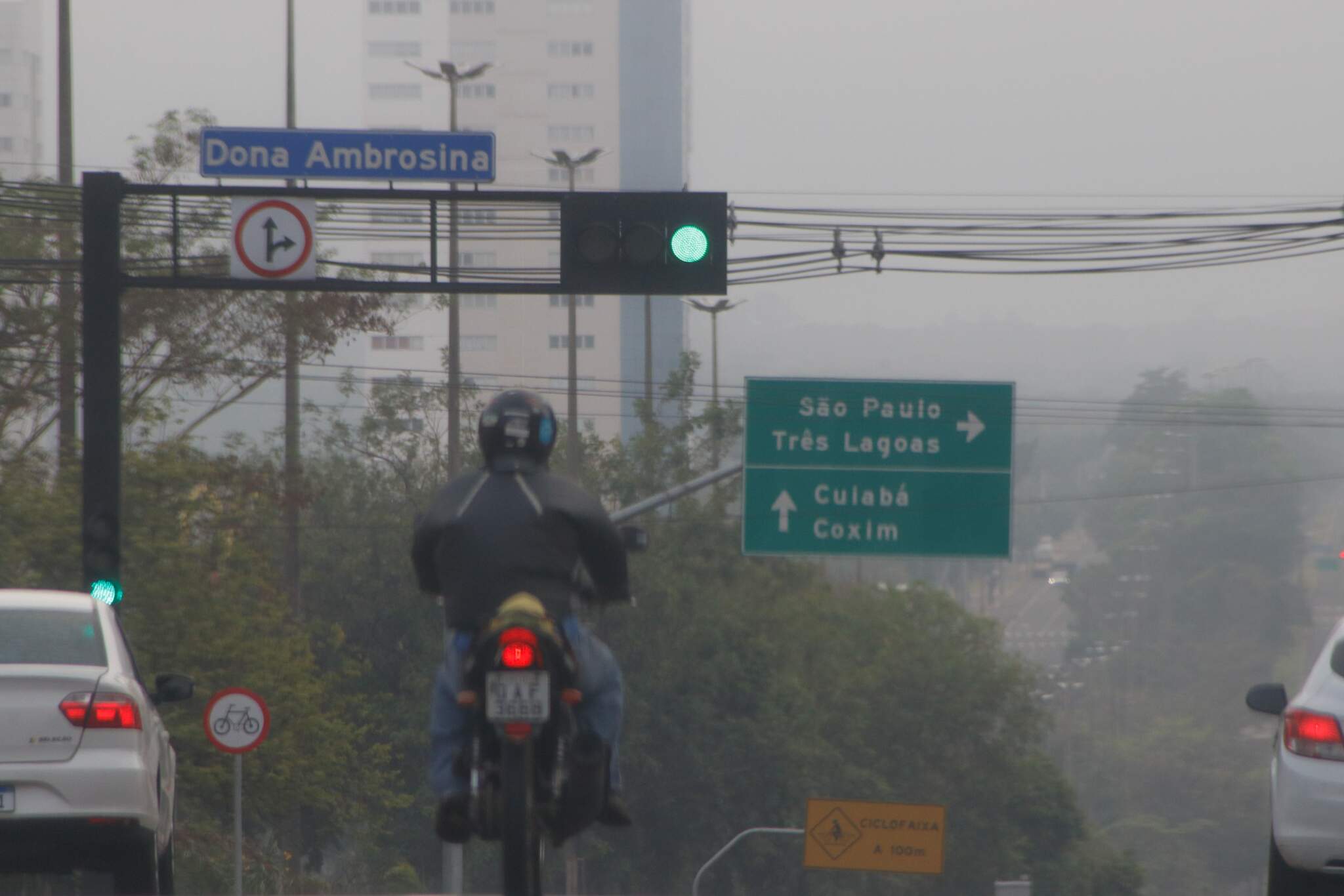 Dia amanhece com chuva, neblina e friozinho nos quatro cantos de MS - Meio  Ambiente - Campo Grande News