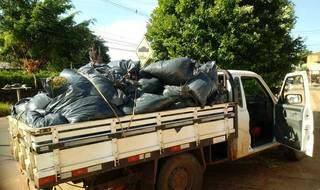 Rapha diz que o que sai mais caro é o transporte da reciclagem, não sua coleta (Foto: Arquivo Pessoal)