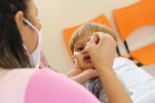 Expectativa da Sesau é de vacinar 48 mil crianças e adolescentes. (Foto: Kísie Ainoã)