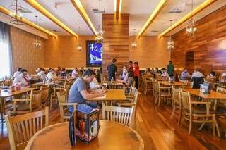 Restaurante Madero abriu em 2015 em Campo Grande (Foto: Campo Grande News/Arquivo)