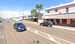 Imagem da Avenida Ceará, na altura da Vila Antônio Vendas (Foto: Street View) 