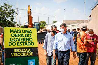 Secretário, Eduardo Riedel falou do compromisso do governo de trabalhar pelo desenvolvimento dos municípios. (Foto: Henrique Kawaminami)