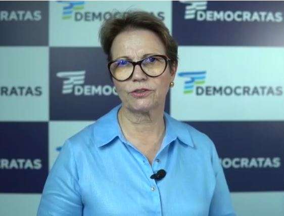 Ministra Tereza Cristina declara apoio &agrave; reelei&ccedil;&atilde;o de Marquinhos