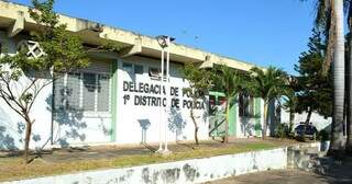 Denúncia foi feita na 1ª Delegacia de Polícia Civil de Corumbá. (Foto: Anderson Gallo/Diário Corumbaense)