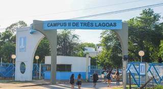 Campus da UFMS em Três Lagoas oferece Medicina desde 2014 (Foto: UFMS/Divulgação)