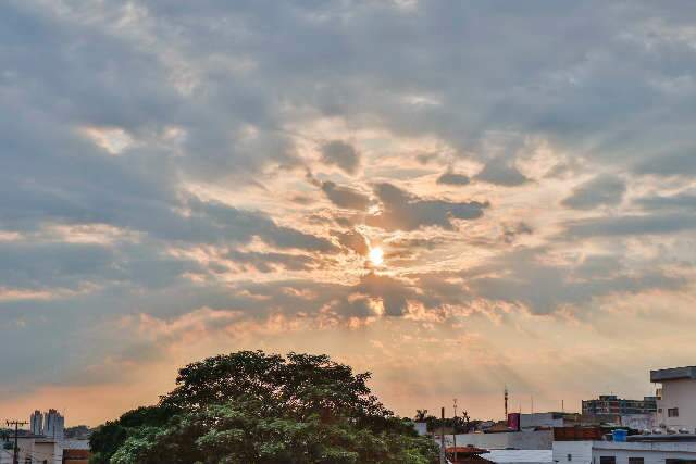 Tend&ecirc;ncia de chuva forte com raios e granizo continua nesta ter&ccedil;a-feira em MS