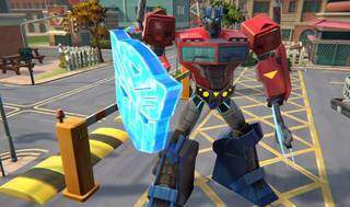 Transformers: Campo de Batalha coloca o poderoso líder dos Transformers, Optimus Prime, na missão de expulsar os temidos Decepticons.