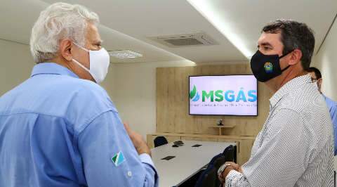 MSGás inaugura sede de R$ 3 milhões e prevê expansão no interior