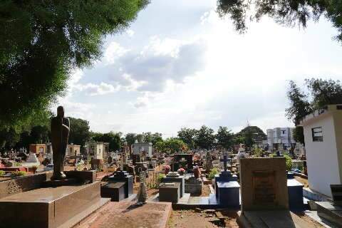 Cemitérios terão limite de 50% para visitantes no Dia de Finados