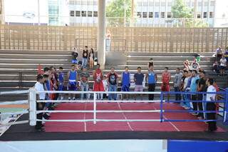 Boxe de MS retorna com torneio de execu&ccedil;&atilde;o de movimentos