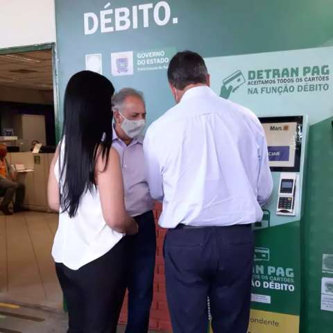 Pagamento de guia em totem cai de 3 horas para cerca de 8 minutos 