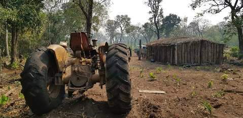 Operação da PF investiga desmatamento e invasão na terra dos kadiwéu