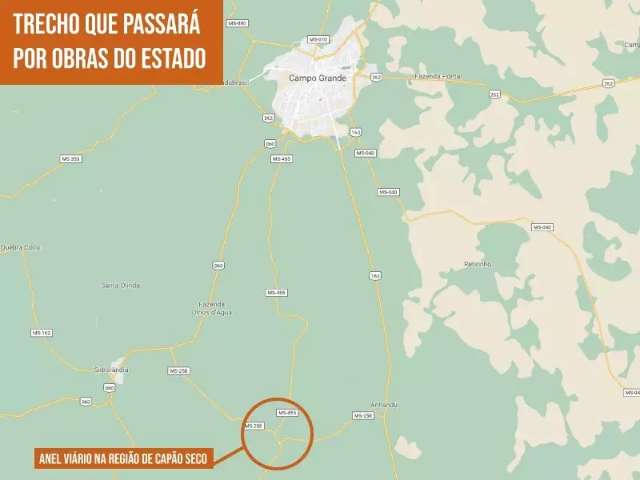 Governo assina contrato para obra no anel vi&aacute;rio de Campo Grande