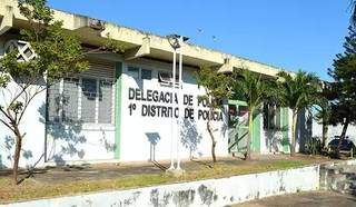 Caso foi registrado na 1ª Delegacia de Polícia Civil. (Foto: Diário Corumbaense)