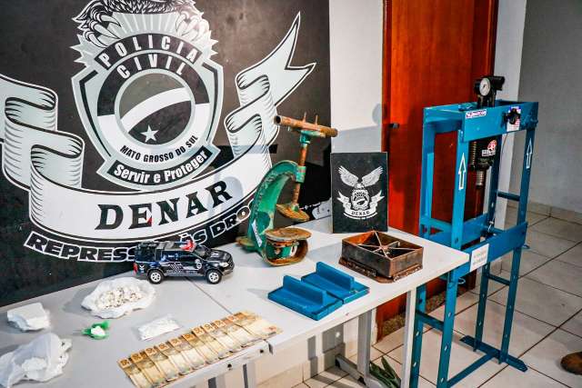 Lava-jato era fachada para laborat&oacute;rio artesanal para refino de coca&iacute;na 