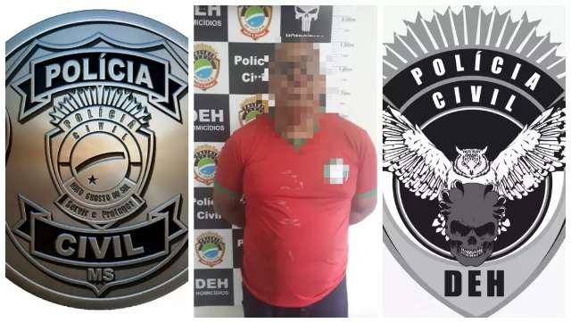 Pol&iacute;cia prende estelionat&aacute;rio condenado a quase 8 anos de pris&atilde;o
