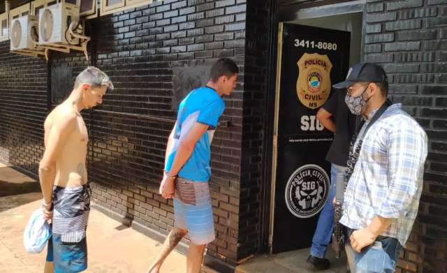 Bandido que roubou 84 rel&oacute;gios em Maracaju &eacute; preso em Dourados