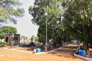 Cemitérios públicos terão apoio da Guarda Civil Metropolitana. (Foto: Paulo Francis)