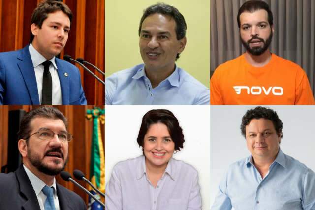 TRE-MS aprova candidaturas de Marquinhos, Kemp, Catan, Cris, Guto e Matos