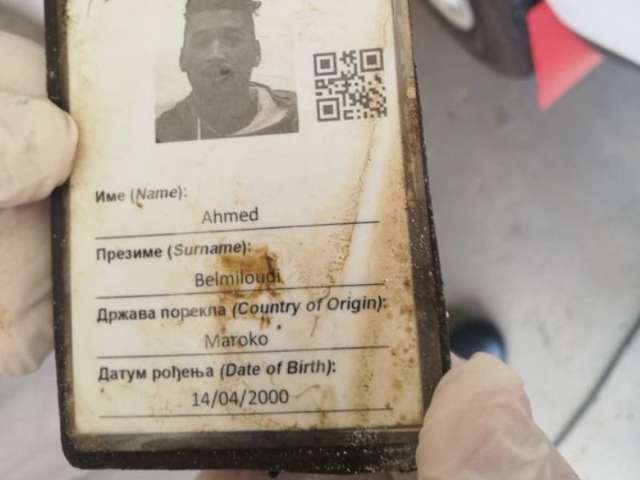 Identificados dois corpos encontrados em container vindo da S&eacute;rvia