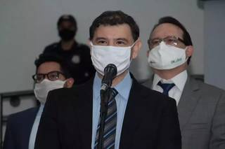 Vinicius Siqueira é vereador e faz oposição ao prefeito na Câmara (Foto: Izaias Medeiros/CMCG/Arquivo)