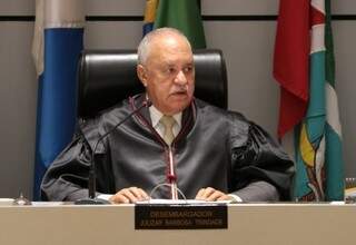 Desembargador Julizar Barbosa Trindade, relator do processo. (Foto: Divulgação | TJMS)