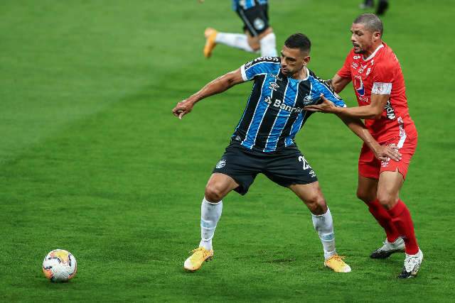 Gr&ecirc;mio empata aos 54 do 2&deg; tempo com o Am&eacute;rica de Cali e avan&ccedil;a em 1&deg; do grupo