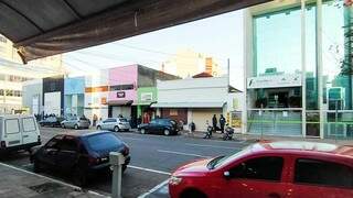 Fachada da Fundação Social do Trabalho, localizada no Centro de Campo Grande (Foto: arquivo / Campo Grande News) 