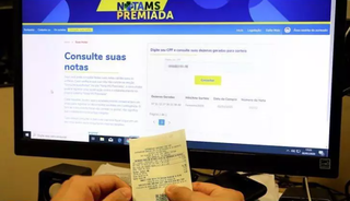 Sorteios da Nota Premiada são realizados pela loteria federal (Foto: Divulgação)