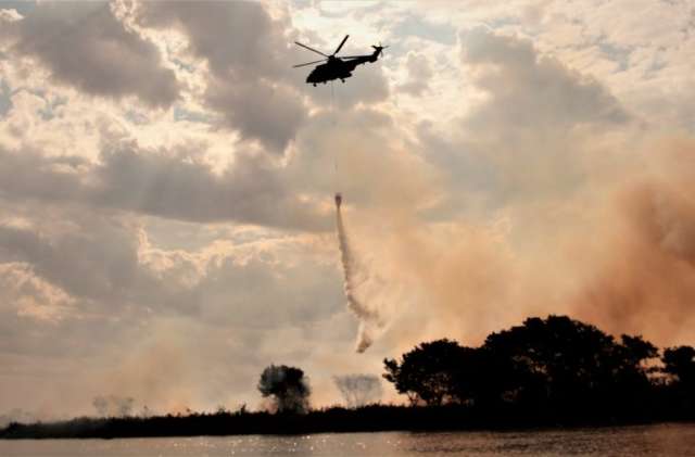 Recursos e parcerias n&atilde;o t&ecirc;m sido suficientes para proteger o Pantanal