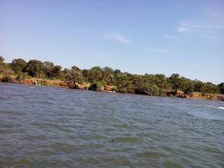 Afogamento aconteceu no lago da região da cascalheira (Foto/Governo MS)