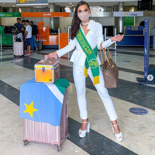 Representante de MS no Miss Trans Brasil é acusada de racismo após resultado