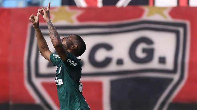 Palmeiras derrota Atlético-GO por 3 a 0 e encerra sequência ruim no Brasileirão