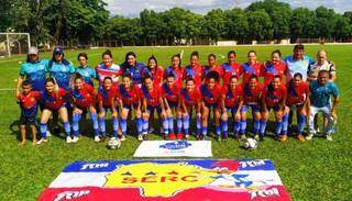 Ap&oacute;s 7 meses, time de MS reestreia no Brasileiro Feminino de Futebol