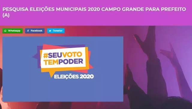 Facebook e Google t&ecirc;m 24 horas para tirar enquete eleitoral do ar 