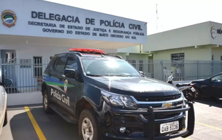 Caso foi registrado na Delegacia de Polícia Civil de Costa Rica (Foto: MS Todo Dia)