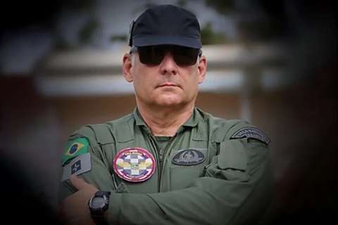 Morre piloto do helicóptero da Força Nacional que saiu de MS e caiu no Pantanal