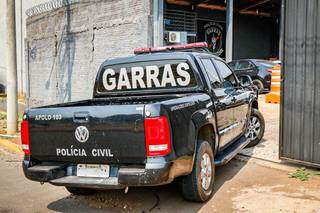 Caso segue sob investigação do Garras (Delegacia Repressão a Roubo a Banco, Assaltos e Sequestros) (Foto: arquivo/Campo Grande News)