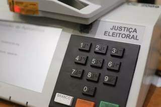 Urna eletrônica para as eleições em Mato Grosso do Sul (Foto: Arquivo)