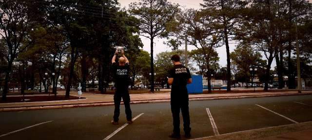 Policia Federal faz treinamentos com drones para fiscalizar as elei&ccedil;&otilde;es 2020