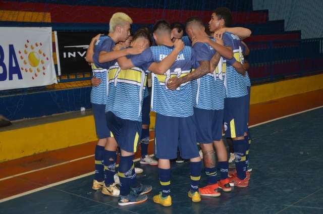 Time de MS estreia na Copa do Brasil de Futsal nesta noite