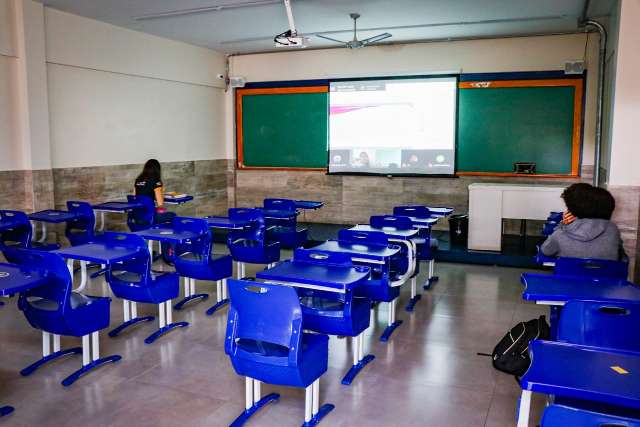 Maioria n&atilde;o ir&aacute; enviar filhos para aulas presenciais no Ensino Fundamental