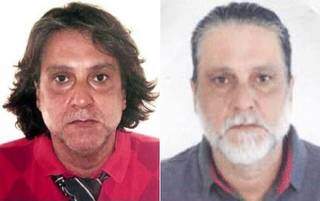 Fotos dois documentos: à esquerda como Paulo Cupertino e à direita como Manoel. (Foto: Reprodução)